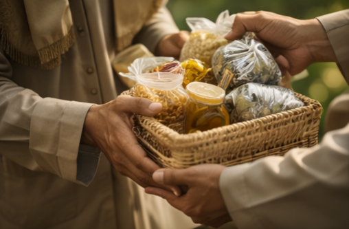 Food distribution support